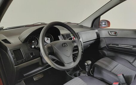 Hyundai Getz I рестайлинг, 2010 год, 570 000 рублей, 20 фотография