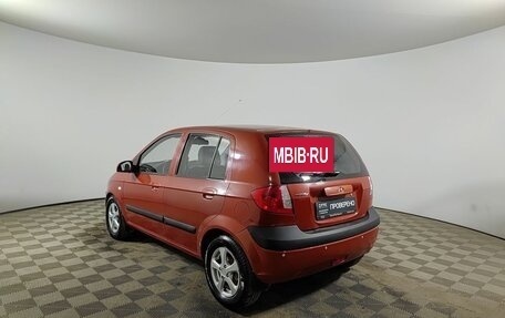 Hyundai Getz I рестайлинг, 2010 год, 570 000 рублей, 8 фотография