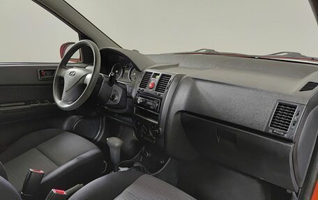 Hyundai Getz I рестайлинг, 2010 год, 570 000 рублей, 13 фотография