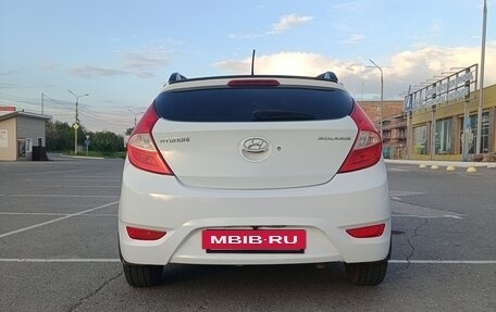 Hyundai Solaris II рестайлинг, 2011 год, 500 000 рублей, 2 фотография