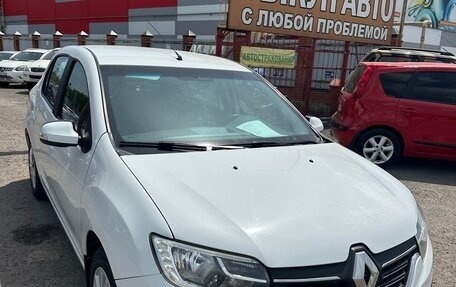 Renault Logan II, 2020 год, 895 000 рублей, 3 фотография