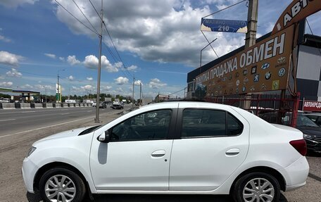 Renault Logan II, 2020 год, 895 000 рублей, 10 фотография