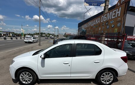Renault Logan II, 2020 год, 895 000 рублей, 12 фотография