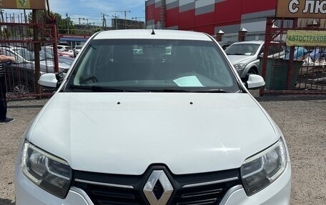 Renault Logan II, 2020 год, 895 000 рублей, 2 фотография