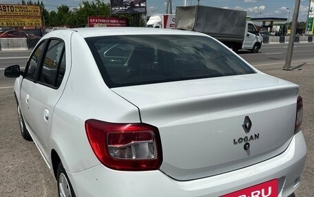 Renault Logan II, 2020 год, 895 000 рублей, 13 фотография