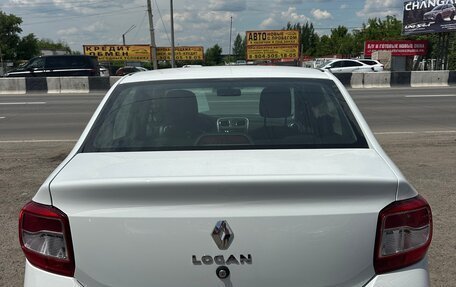 Renault Logan II, 2020 год, 895 000 рублей, 17 фотография