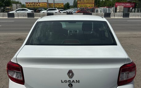 Renault Logan II, 2020 год, 895 000 рублей, 15 фотография