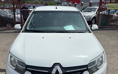 Renault Logan II, 2020 год, 895 000 рублей, 19 фотография