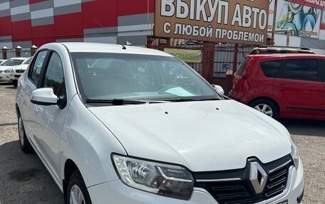 Renault Logan II, 2020 год, 895 000 рублей, 21 фотография