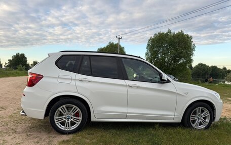 BMW X3, 2012 год, 2 300 000 рублей, 4 фотография