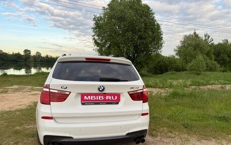 BMW X3, 2012 год, 2 300 000 рублей, 5 фотография