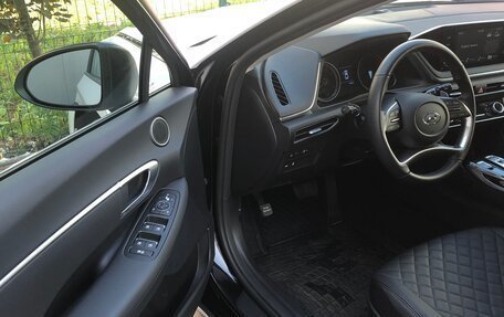 Hyundai Sonata VIII, 2021 год, 1 650 000 рублей, 10 фотография