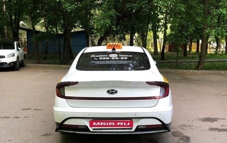 Hyundai Sonata VIII, 2021 год, 1 650 000 рублей, 6 фотография