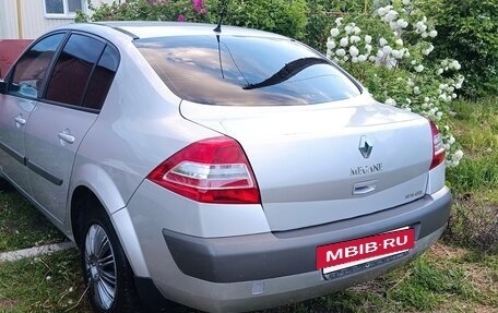 Renault Megane II, 2007 год, 350 000 рублей, 3 фотография