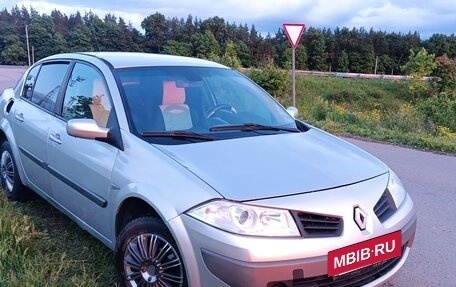 Renault Megane II, 2007 год, 350 000 рублей, 13 фотография