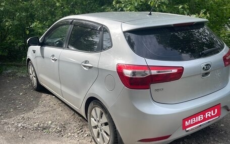 KIA Rio III рестайлинг, 2015 год, 850 000 рублей, 6 фотография