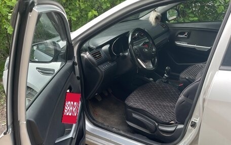 KIA Rio III рестайлинг, 2015 год, 850 000 рублей, 4 фотография