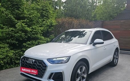 Audi Q5, 2023 год, 4 850 000 рублей, 17 фотография