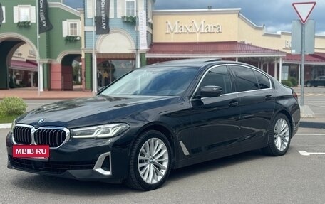 BMW 5 серия, 2020 год, 3 690 000 рублей, 2 фотография