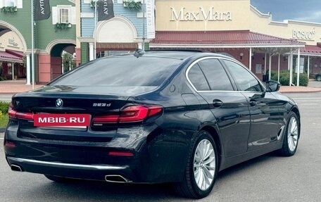 BMW 5 серия, 2020 год, 3 690 000 рублей, 3 фотография