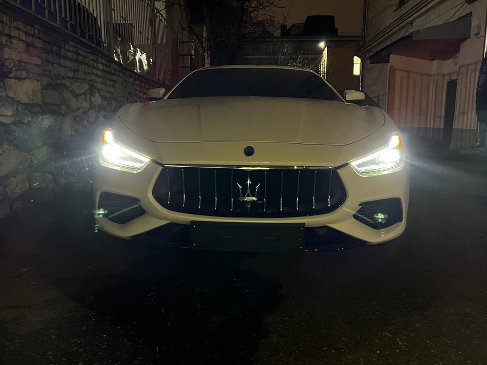 Maserati Ghibli M157 рестайлинг, 2021 год, 7 700 000 рублей, 11 фотография