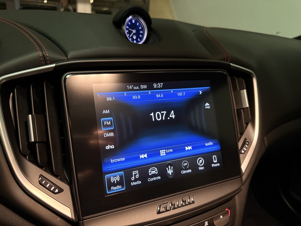 Maserati Ghibli M157 рестайлинг, 2021 год, 7 700 000 рублей, 14 фотография