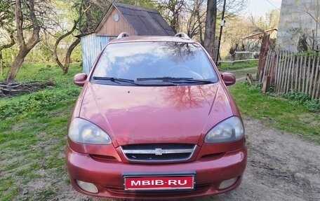 Chevrolet Rezzo, 2006 год, 292 000 рублей, 1 фотография