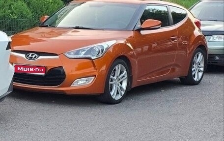 Hyundai Veloster I рестайлинг, 2012 год, 1 200 000 рублей, 1 фотография