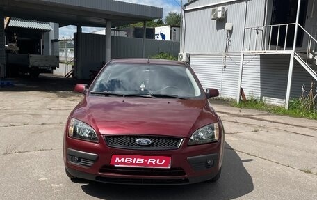 Ford Focus II рестайлинг, 2006 год, 650 000 рублей, 1 фотография