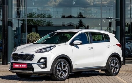 KIA Sportage IV рестайлинг, 2018 год, 1 895 000 рублей, 1 фотография