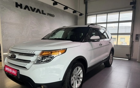 Ford Explorer VI, 2013 год, 1 699 000 рублей, 1 фотография