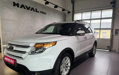 Ford Explorer VI, 2013 год, 1 699 000 рублей, 1 фотография