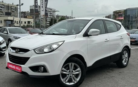 Hyundai ix35 I рестайлинг, 2012 год, 1 400 000 рублей, 1 фотография