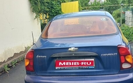 Chevrolet Lanos I, 2008 год, 110 000 рублей, 1 фотография