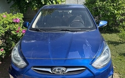 Hyundai Solaris II рестайлинг, 2011 год, 700 000 рублей, 1 фотография