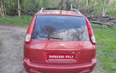 Chevrolet Rezzo, 2006 год, 292 000 рублей, 7 фотография