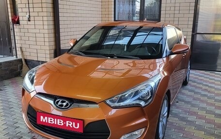 Hyundai Veloster I рестайлинг, 2012 год, 1 200 000 рублей, 9 фотография