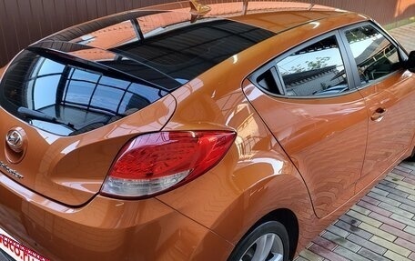 Hyundai Veloster I рестайлинг, 2012 год, 1 200 000 рублей, 13 фотография
