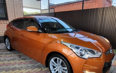 Hyundai Veloster I рестайлинг, 2012 год, 1 200 000 рублей, 22 фотография