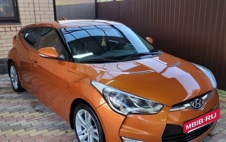 Hyundai Veloster I рестайлинг, 2012 год, 1 200 000 рублей, 15 фотография