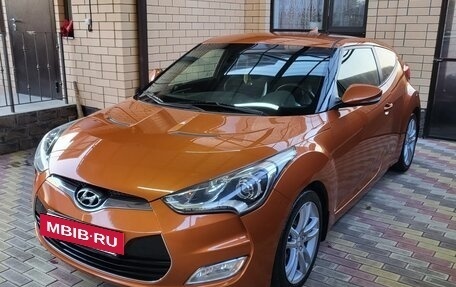 Hyundai Veloster I рестайлинг, 2012 год, 1 200 000 рублей, 10 фотография