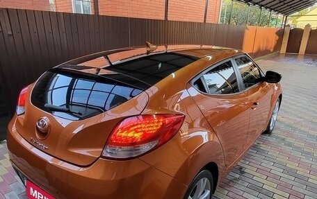 Hyundai Veloster I рестайлинг, 2012 год, 1 200 000 рублей, 21 фотография