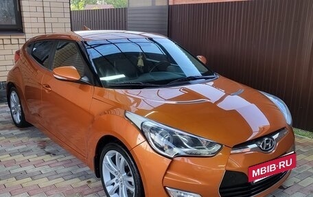 Hyundai Veloster I рестайлинг, 2012 год, 1 200 000 рублей, 14 фотография