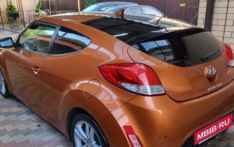 Hyundai Veloster I рестайлинг, 2012 год, 1 200 000 рублей, 11 фотография