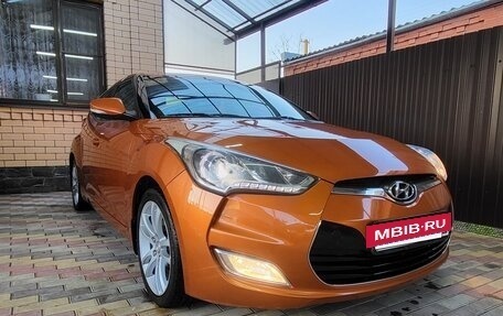 Hyundai Veloster I рестайлинг, 2012 год, 1 200 000 рублей, 23 фотография