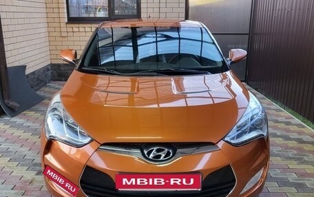 Hyundai Veloster I рестайлинг, 2012 год, 1 200 000 рублей, 8 фотография