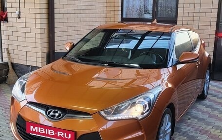 Hyundai Veloster I рестайлинг, 2012 год, 1 200 000 рублей, 18 фотография