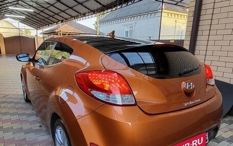 Hyundai Veloster I рестайлинг, 2012 год, 1 200 000 рублей, 20 фотография
