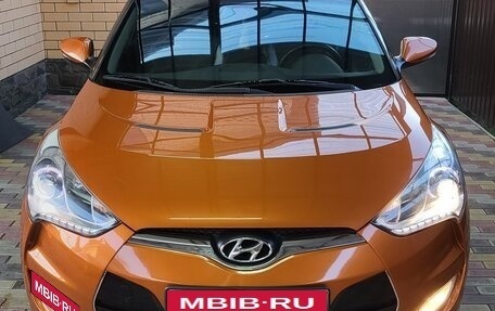 Hyundai Veloster I рестайлинг, 2012 год, 1 200 000 рублей, 17 фотография