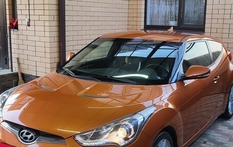 Hyundai Veloster I рестайлинг, 2012 год, 1 200 000 рублей, 19 фотография